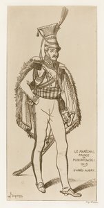 ポニアトフスキー元帥、1813年
