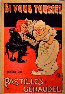 ジェローデルパスティーユポスター
