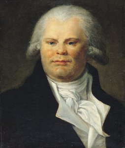 ジョルジュ・ダントンの肖像（1759-94）