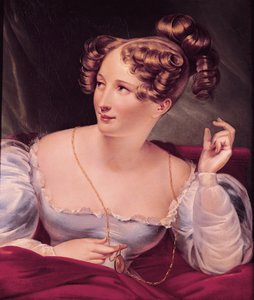 ハリエット・スミスソンの肖像（1800-54）