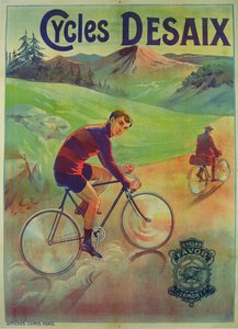 ポスター広告サイクルDesaix