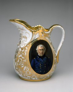 プレゼンテーションピッチャー、1848〜50年頃（磁器）