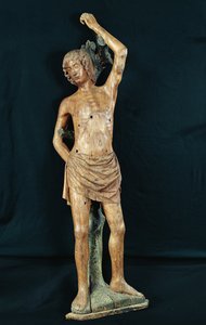 聖セバスチャン、15〜16世紀（木）