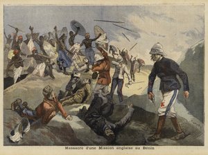 1897年1月4日のベナン虐殺