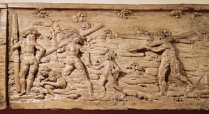 ブラジルからの木材貿易、1550年頃（木材）