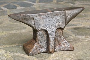 ツインホーンアンビル、1787（鋳鉄）