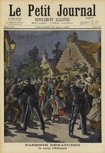 不自然な両親、ヘレム、フランス、1897