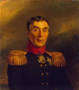 1824年のアレクセイアラクチェエフの肖像