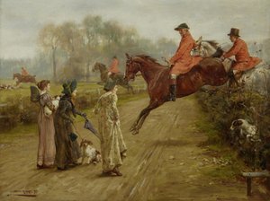 狩りを見て、1895