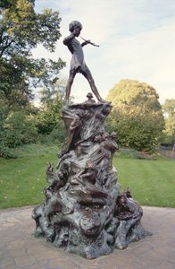 ピーターパン、1912年（ブロンズ）