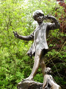ピーターパン、1912年（ブロンズ）
