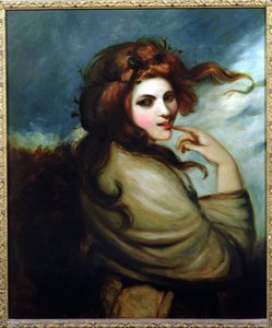 エマ・ハミルトンの肖像（c.1765-1815）