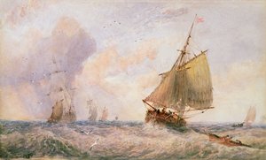 ウィットビーからの出荷、1879