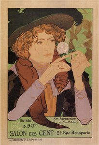 サロンデセントポスター、1894