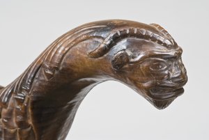 ハンドル付きオーガー、1600年頃（梨）（701075-7も参照）