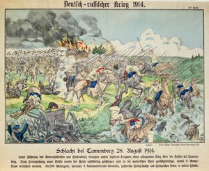 タンネンベルクの戦い、1914年8月24日