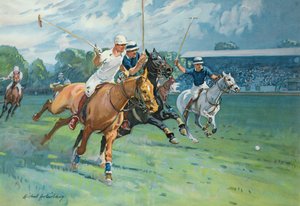 1936年ウェストチェスターカップ、ハーリンガムでのポロ