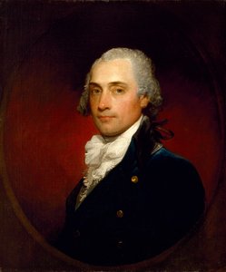 ジョン・ヴォーンの肖像、1795年