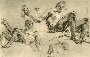 ヌード研究、18世紀半ば、1928
