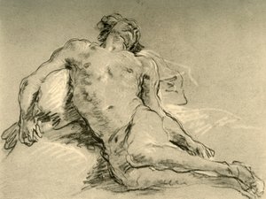 18世紀半ばのヌード休憩、1928