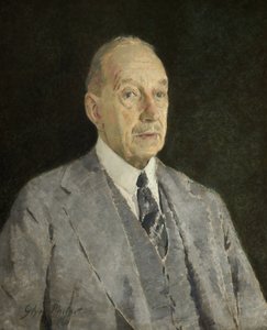 セシルヒギンズの肖像、1935