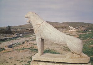 ライオンテラスの眺め