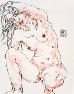女性のヌード、空想