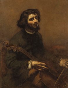 チェリスト（自画像）、1847