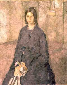 バラを持った少女、1915年〜25年