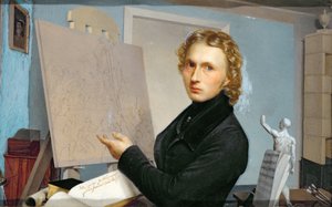 自画像、1822