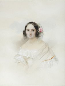 アンナ・アレクセエヴナ・オレーニナの肖像1808-1888、1839