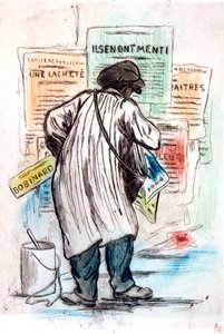 ポスターマン、c1900-1919