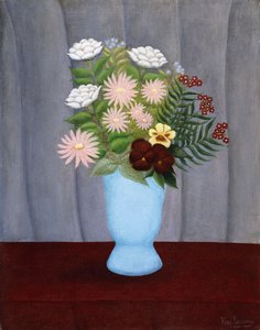 庭の花;庭の花、1909-10年頃