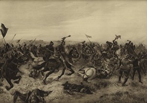 アジャンクールの戦い; 1415（グラビア）