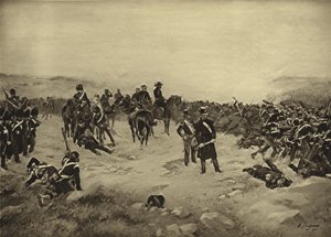 インカーマンの戦い、1854年（グラビア）