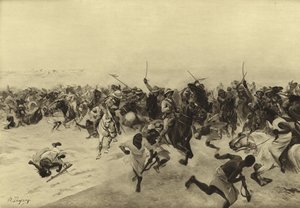 オムドゥルマンの戦い、1899年（グラビア）
