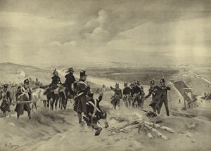 聖雲の戦い、1814（グラビア）