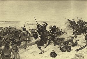 テルエルケビールの戦い、1882年（グラビア）