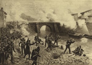 トゥールーズの戦い、1814（グラビア）