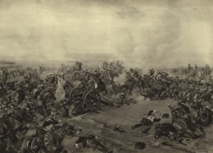 ウォータールーの戦い、1815（グラビア）