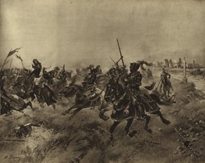 スパーズの戦い、1513（グラビア）