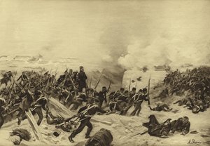 セバストポルの包囲、1854-1855（グラビア）
