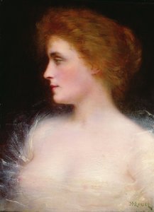 女性の肖像