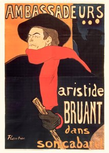 大使：アリスティド・ブラント、1892