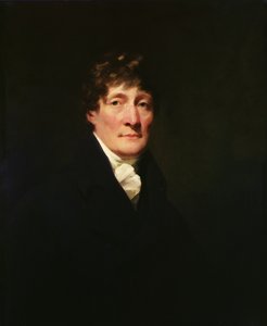 ヘンリー・マッケンジーの肖像（1745-1831）1810年頃