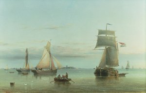 1864年のハンバーの静けさ