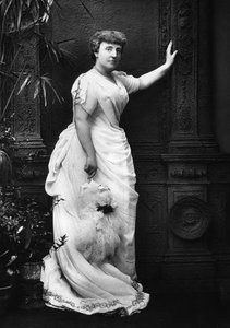 フランシス・ホジソン・バーネット、1888