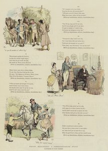 若いハーチャード、サマセットシャーの物語（クロモリト）