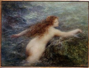 ナイアーデ、1896年頃