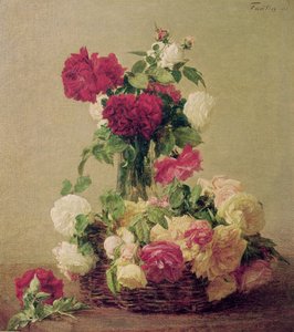 バラ、1891
